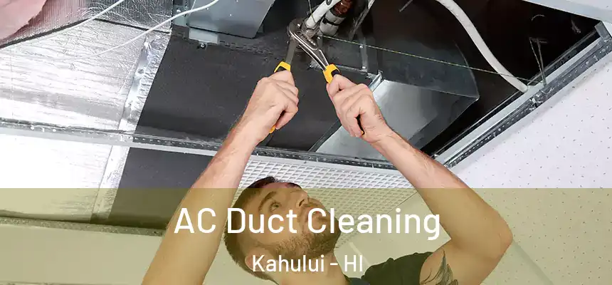 AC Duct Cleaning Kahului - HI