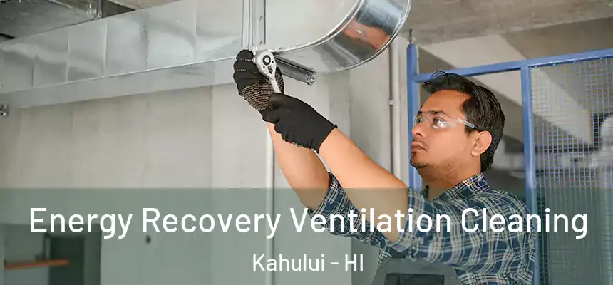 Energy Recovery Ventilation Cleaning Kahului - HI