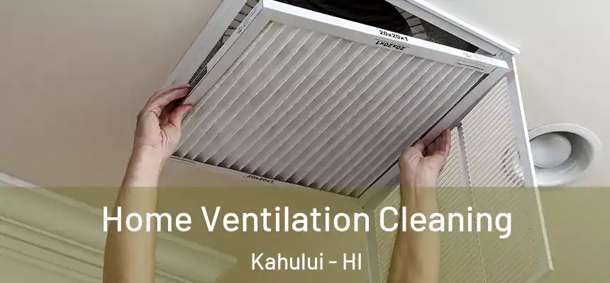 Home Ventilation Cleaning Kahului - HI