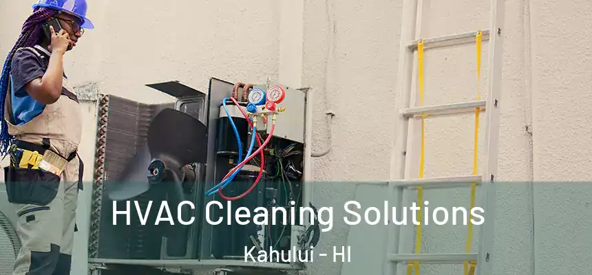 HVAC Cleaning Solutions Kahului - HI