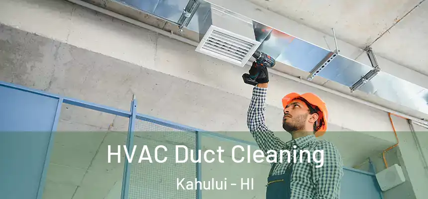  HVAC Duct Cleaning Kahului - HI