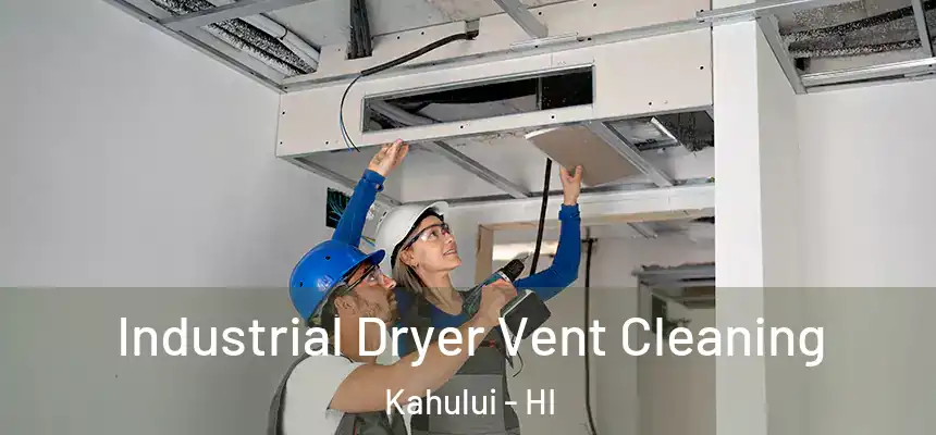 Industrial Dryer Vent Cleaning Kahului - HI