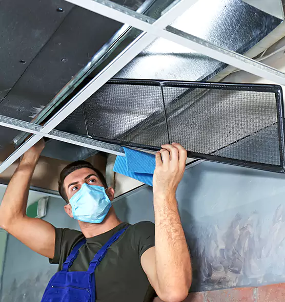 Professional Air Duct Pollen Cleaning in Kahului, HI